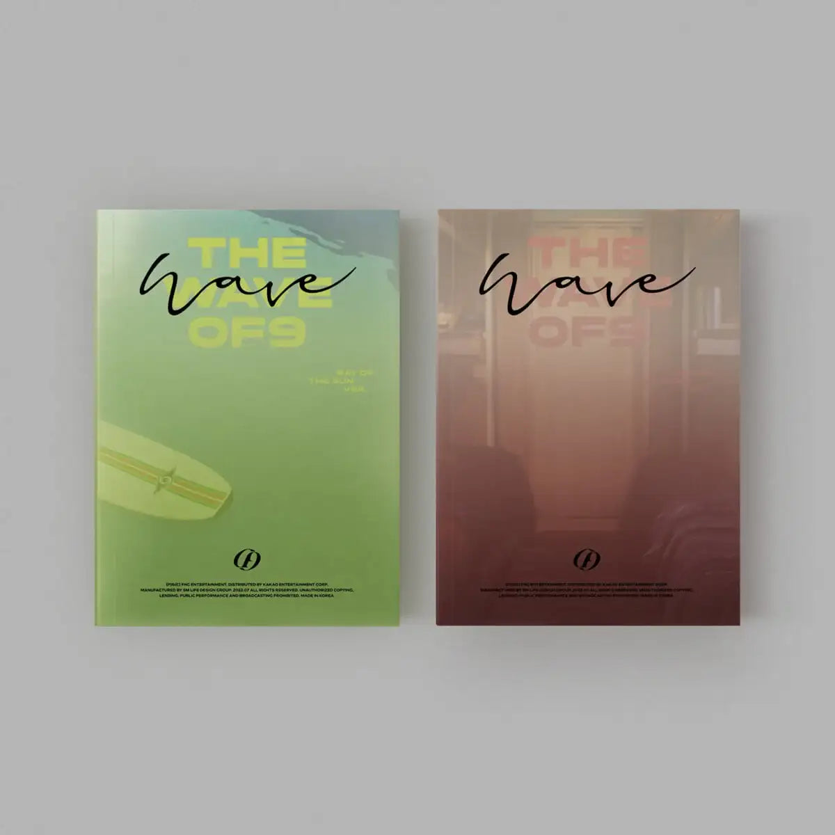 SF9 - THE WAVE OF9 : 11th Mini Album - SF9 - Album - Harumio