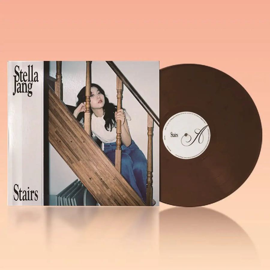 Stella Jang - Stairs (Deep Smokey Brown Color LP) - Stella Jang - Album - Harumio