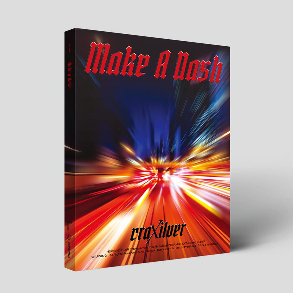 CraXilver - Make A Dash : 1st Mini Album