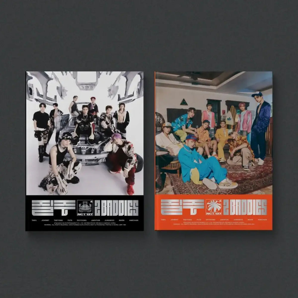 NCT 127 - 질주 2 Baddies : 4th Full Album (Photobook Version - Random) - NCT 127 - Album - Harumio