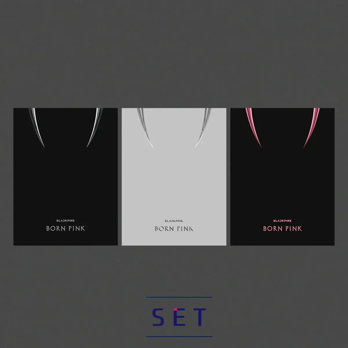 Blackpink - Born Pink : 2nd Full Album - YGPLUS - Album - Harumio