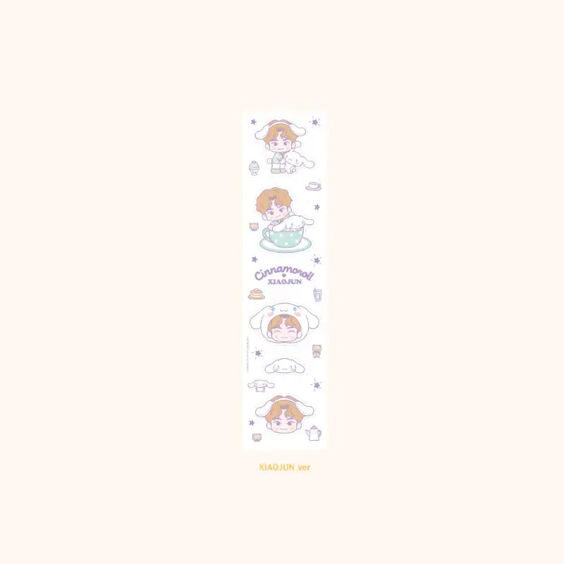 NCT x Sanrio - Roll Sticker - Sanrio - Roll Stickers - Harumio