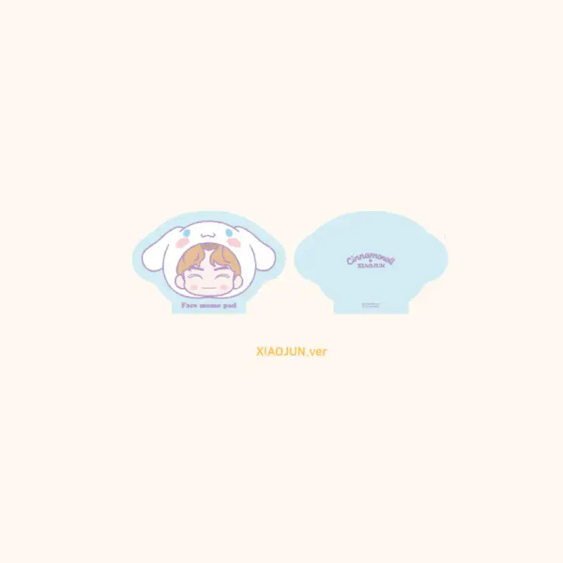 NCT x Sanrio - Face Memo Pad - Sanrio - Memo Pad - Harumio