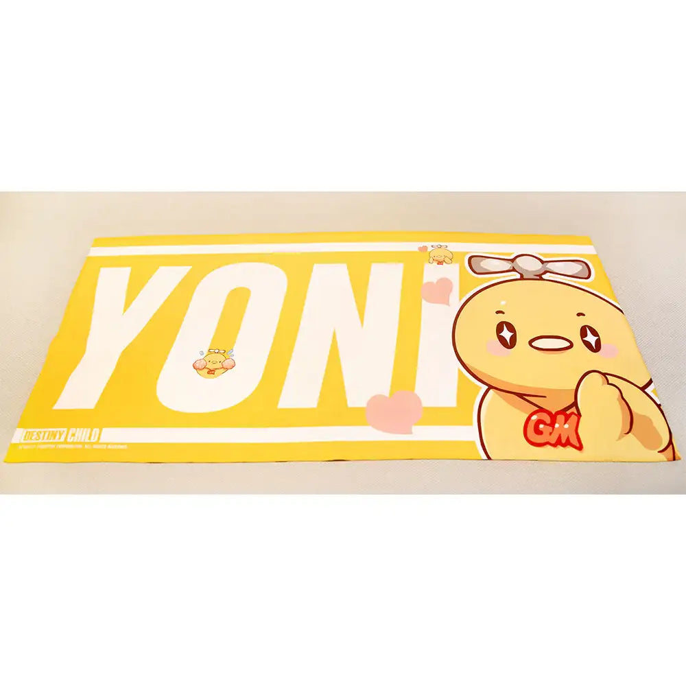 Destiny Child - Yoni Sports Towel - Destiny Child - Hobbies - Harumio