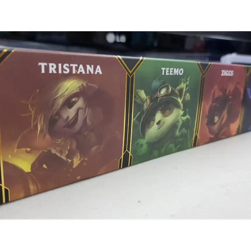 League of Legends - Yordles Set of 5 Mini Figurines - League of Legends - Accessories - Harumio