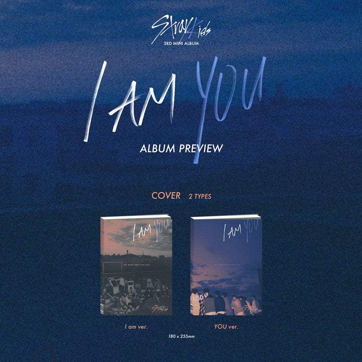 Stray Kids - I am YOU - Random I am or YOU version - Preorder - Stray Kids - Mini Album - Harumio