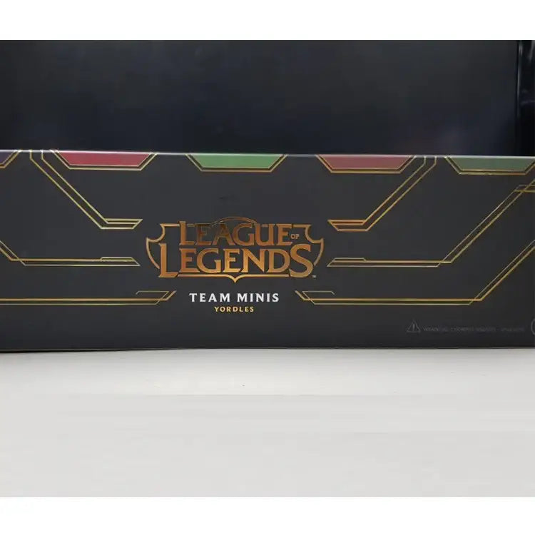 League of Legends - Yordles Set of 5 Mini Figurines - League of Legends - Accessories - Harumio