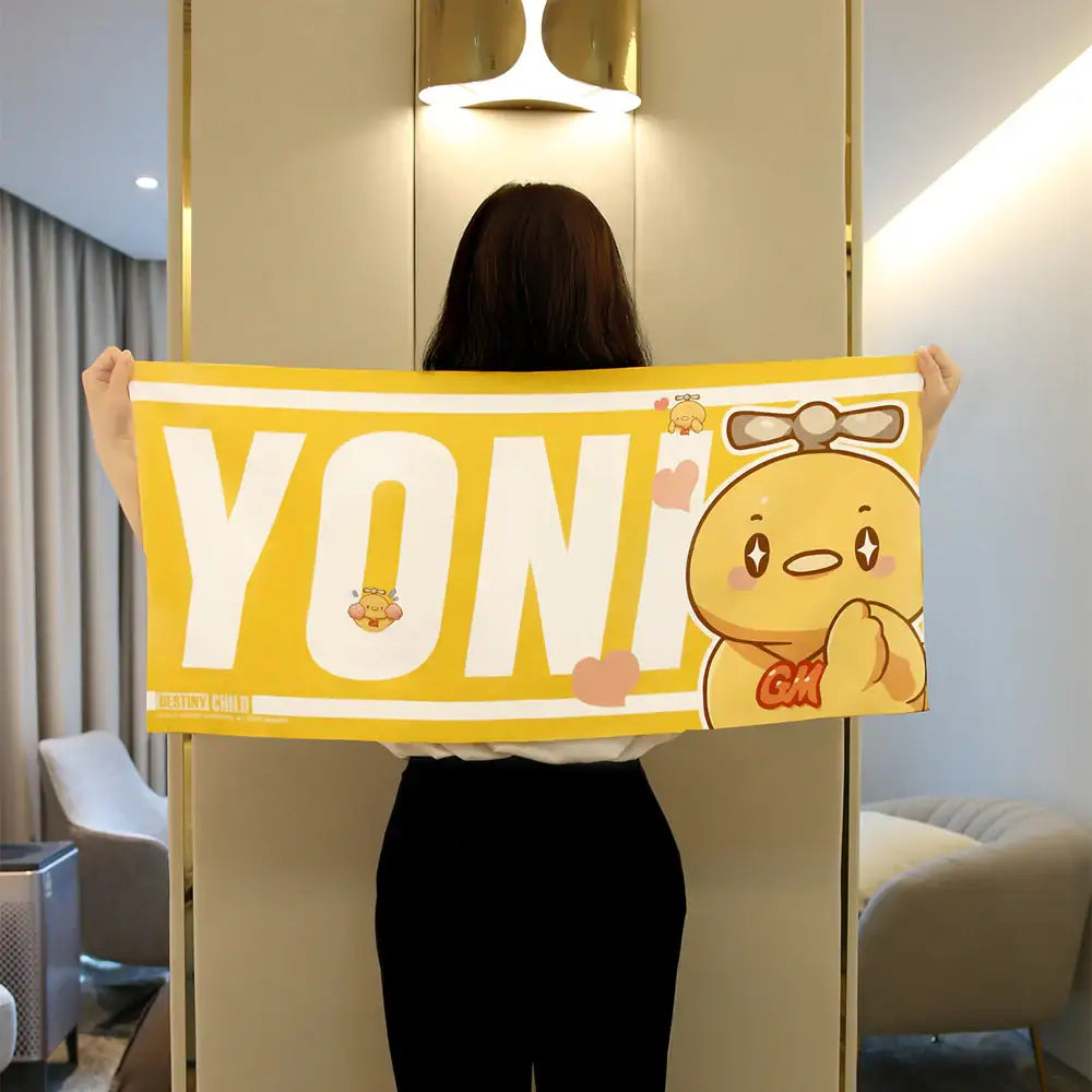Destiny Child - Yoni Sports Towel - Destiny Child - Hobbies - Harumio