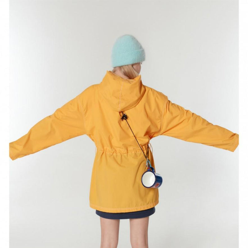 5252 by O!Oi - Wind Camp Anorak Jacket - Yellow