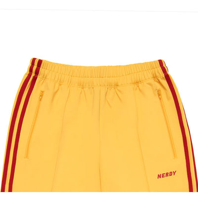 Nerdy - NY Track Pants - Yellow and Red
