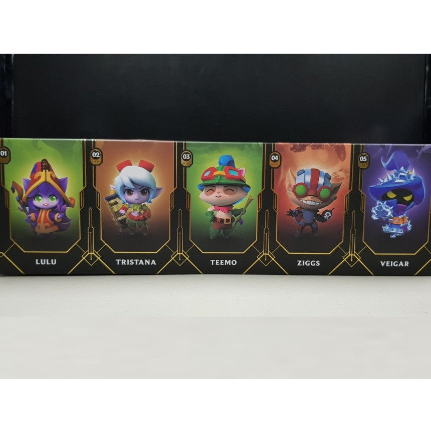 League of Legends - Yordles Set of 5 Mini Figurines