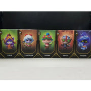 League of Legends - Yordles Set of 5 Mini Figurines - League of Legends - Accessories - Harumio