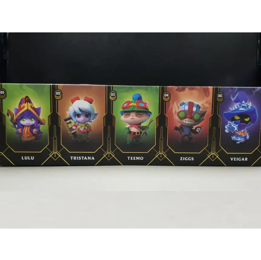 League of Legends - Yordles Set of 5 Mini Figurines - League of Legends - Accessories - Harumio