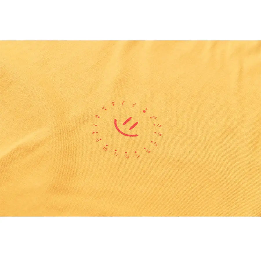 HAPPY FOOD x CRITIC - Letter Logo Short Sleeve T-Shirt - HAPPY FOOD x CRITIC - Clothing - Harumio