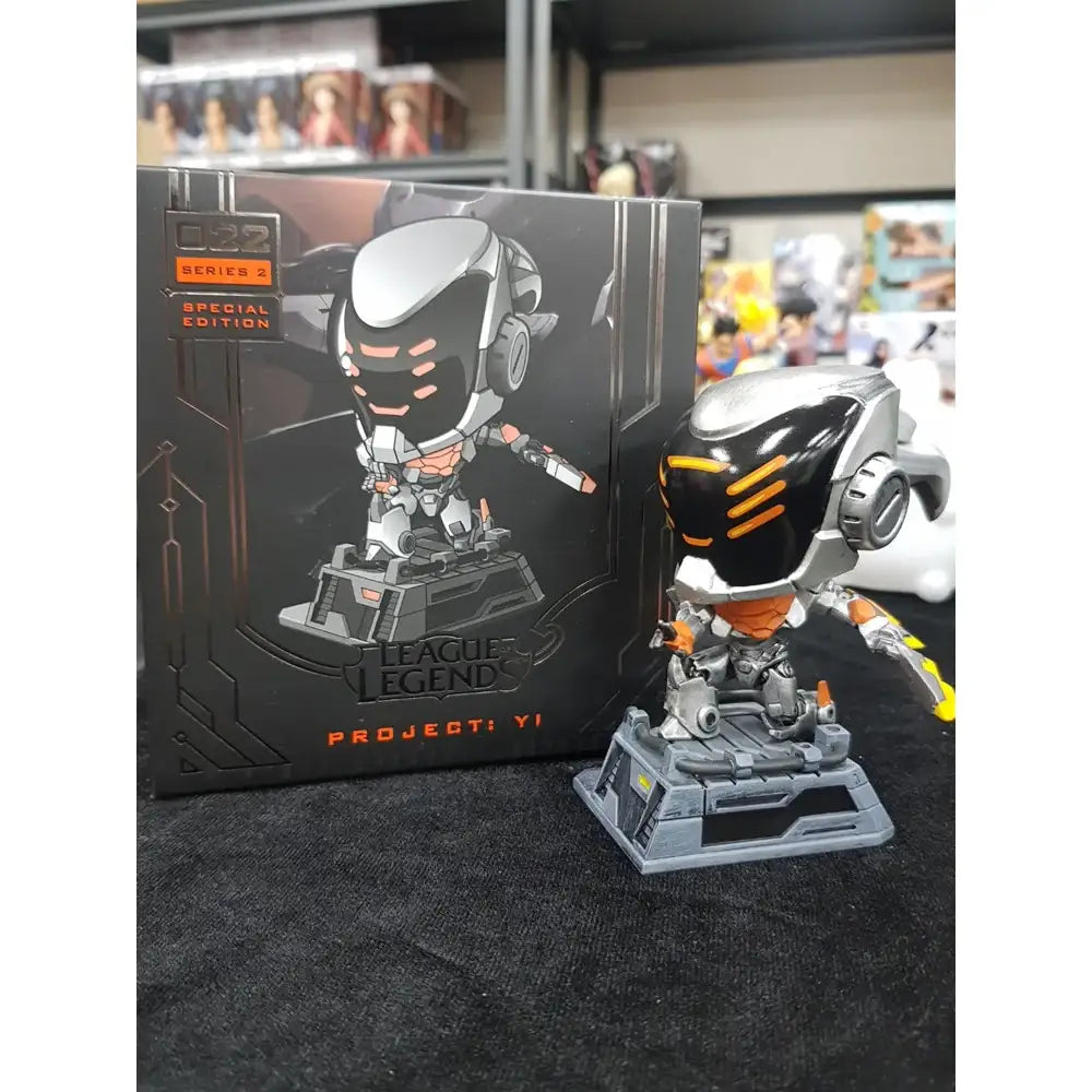 League of Legends - Project : Yi Master Yi Mini Figurine - League of Legends - Accessories - Harumio