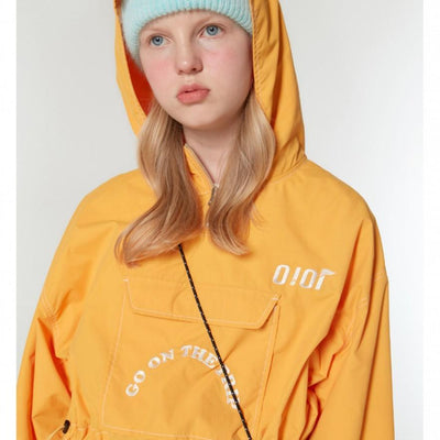 5252 by O!Oi - Wind Camp Anorak Jacket - Yellow