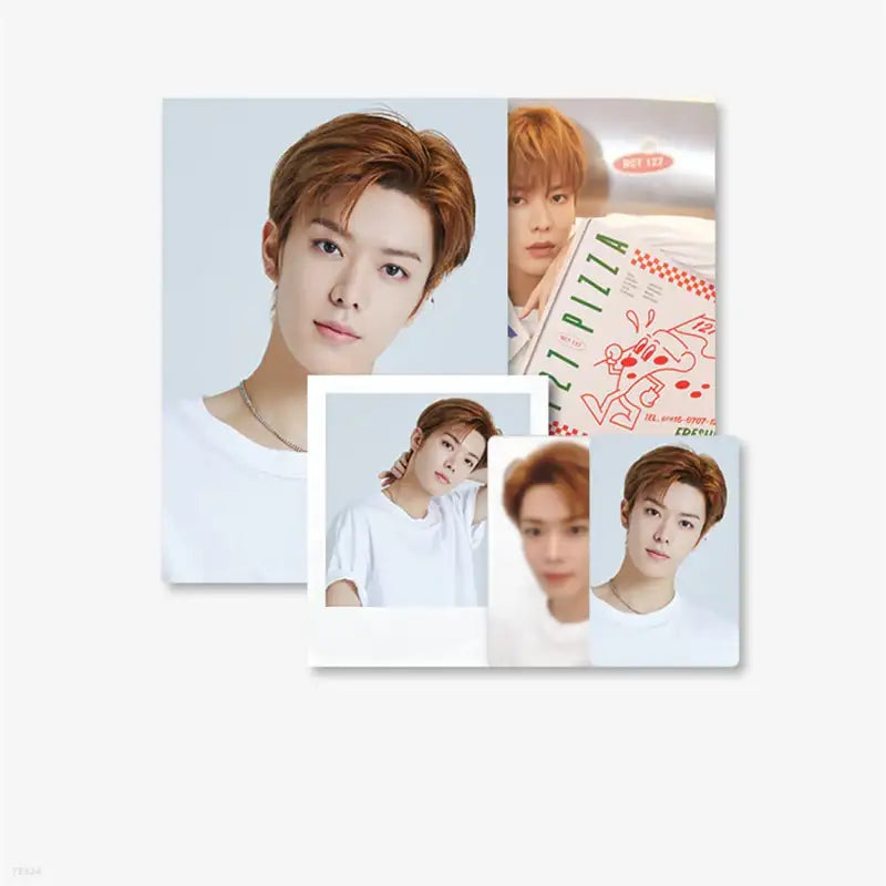 NCT 127 - 2022 Season's Greetings Photo Pack Set - SM Entertainment - Season's Greetings - Harumio