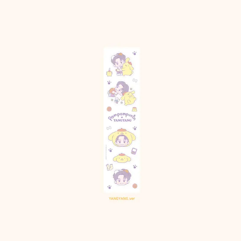NCT x Sanrio - Roll Sticker - Sanrio - Roll Stickers - Harumio