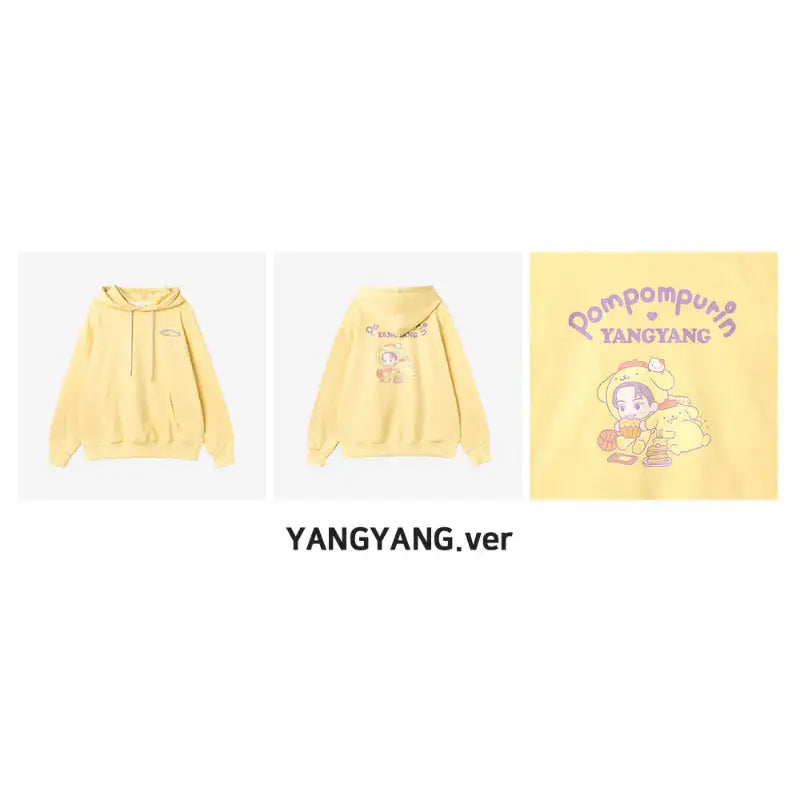 NCT x Sanrio - Hoodie Ver.2 - Sanrio - Hoodie - Harumio