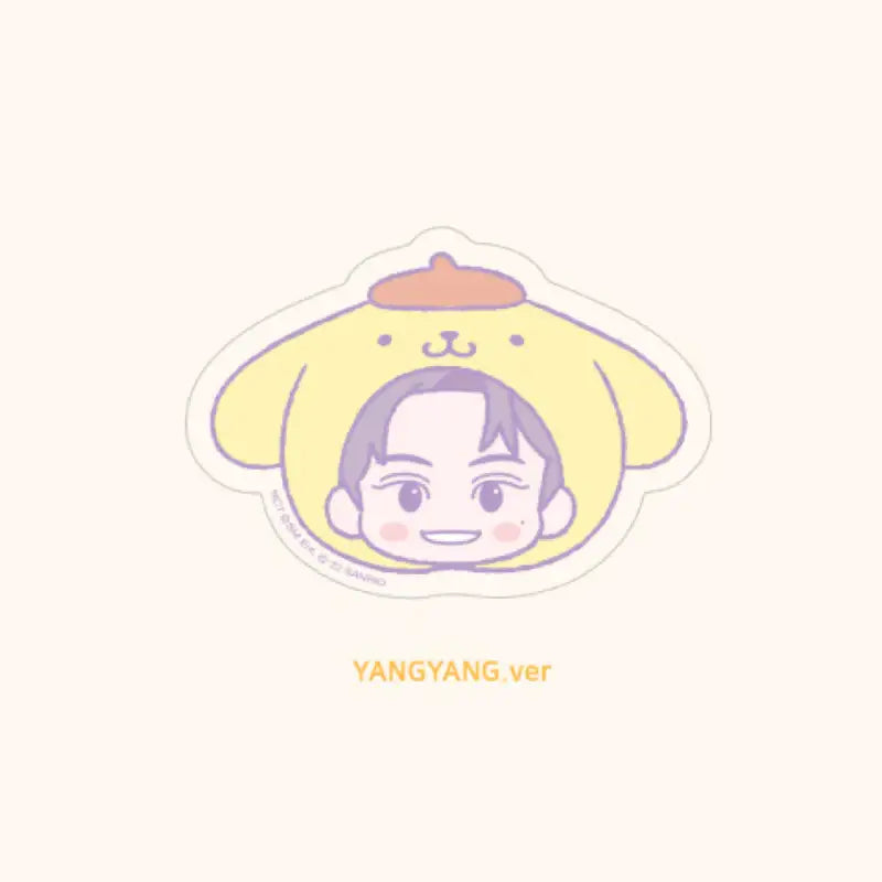 NCT x Sanrio - Acrylic Pop Tok - Sanrio - Pop Tok - Harumio