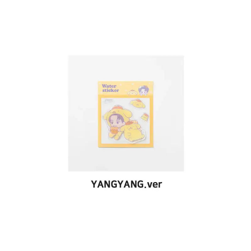 NCT x Sanrio - Water Sticker - Sanrio - Water Stickers - Harumio