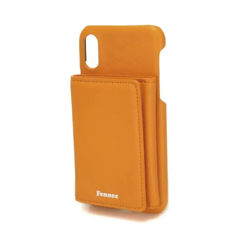 Fennec - Leather Triple Pocket Case - FENNEC - Accesories - Harumio