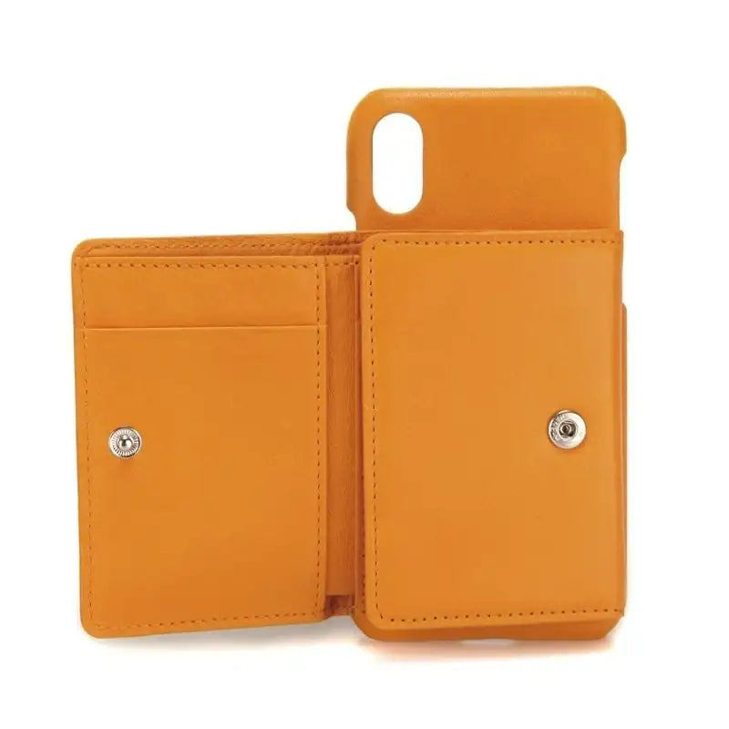 Fennec - Leather Triple Pocket Case - FENNEC - Accesories - Harumio