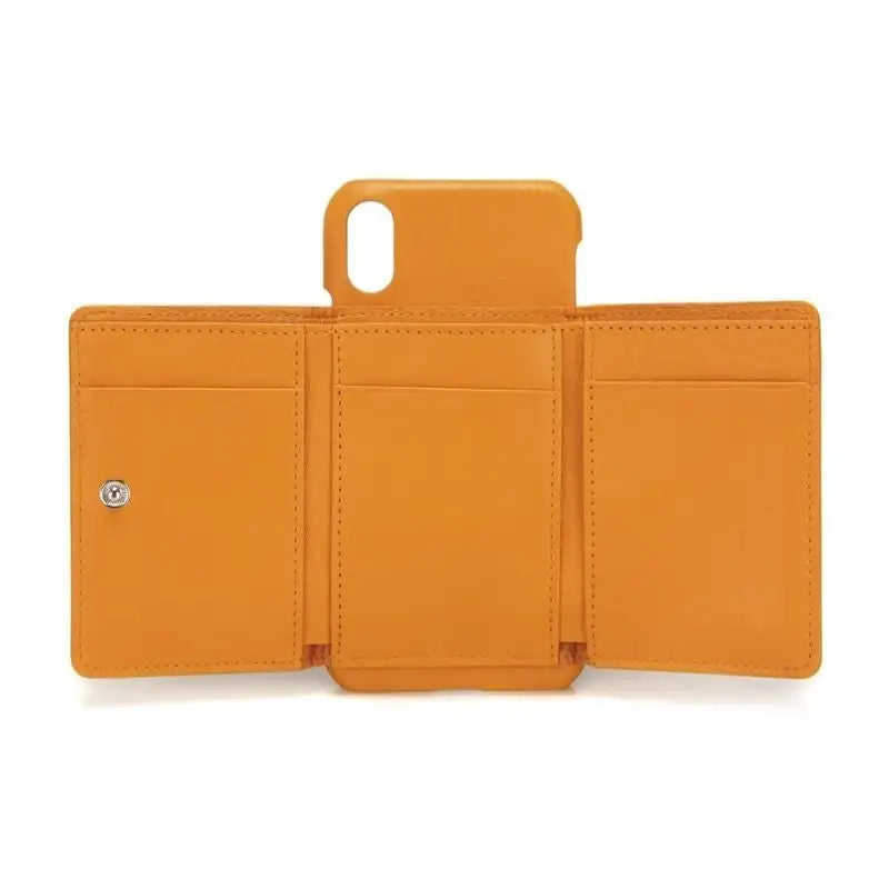 Fennec - Leather Triple Pocket Case - FENNEC - Accesories - Harumio