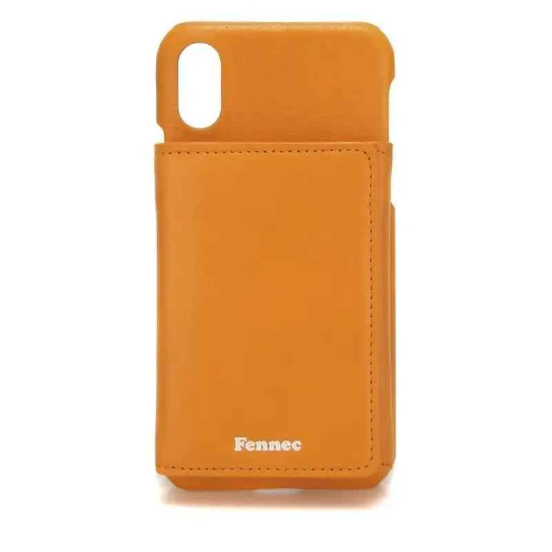 Fennec - Leather Triple Pocket Case - FENNEC - Accesories - Harumio