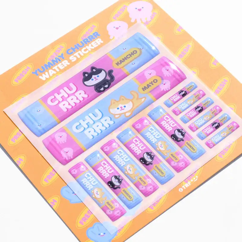 The Recorder Factory - Water Sticker - The Recorder Factory - Accessories - Harumio