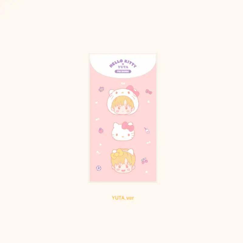 NCT x Sanrio - Pin Badge - Sanrio - Pin Badges - Harumio