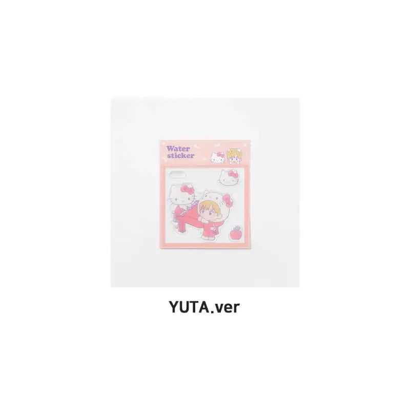 NCT x Sanrio - Water Sticker - Sanrio - Water Stickers - Harumio