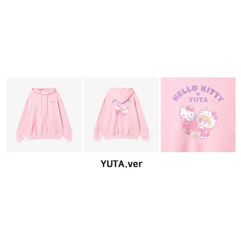 NCT x Sanrio - Hoodie Ver.2 - Sanrio - Hoodie - Harumio