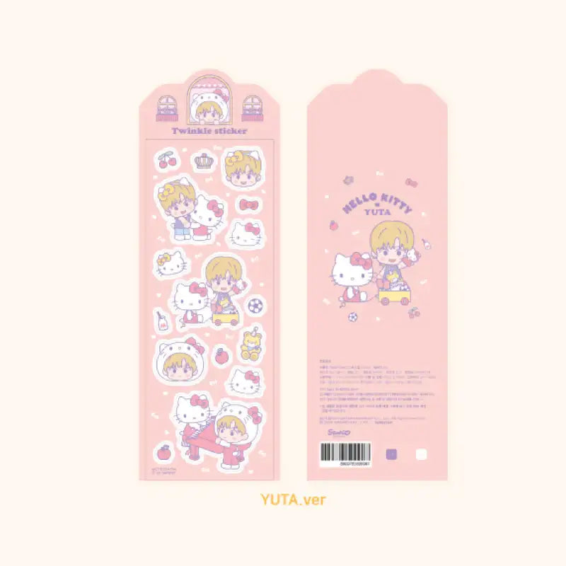 NCT x Sanrio - Twinkle Sticker - Sanrio - Decorative Stickers - Harumio