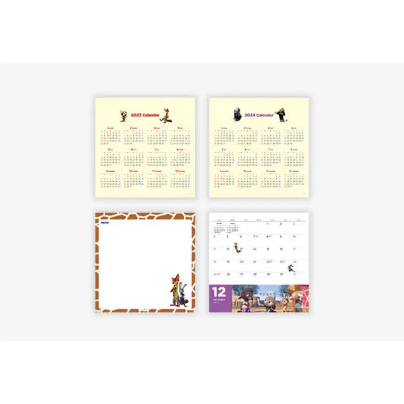 ARTNUOVEAU - 2023 Characters Desk Calendar Collection - ARTNUOVEAU - Calendar - Harumio