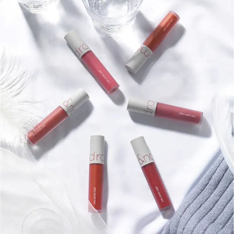 rom&nd - Zero Velvet Tint - Original Series - rom&nd - Lip Tint - Harumio