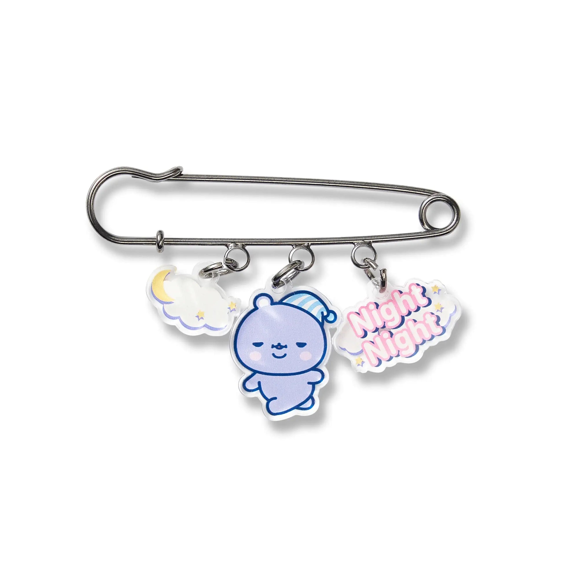TWOTUCKGOM - Button Brooch - TWOTUCKGOM - Jewelry - Harumio