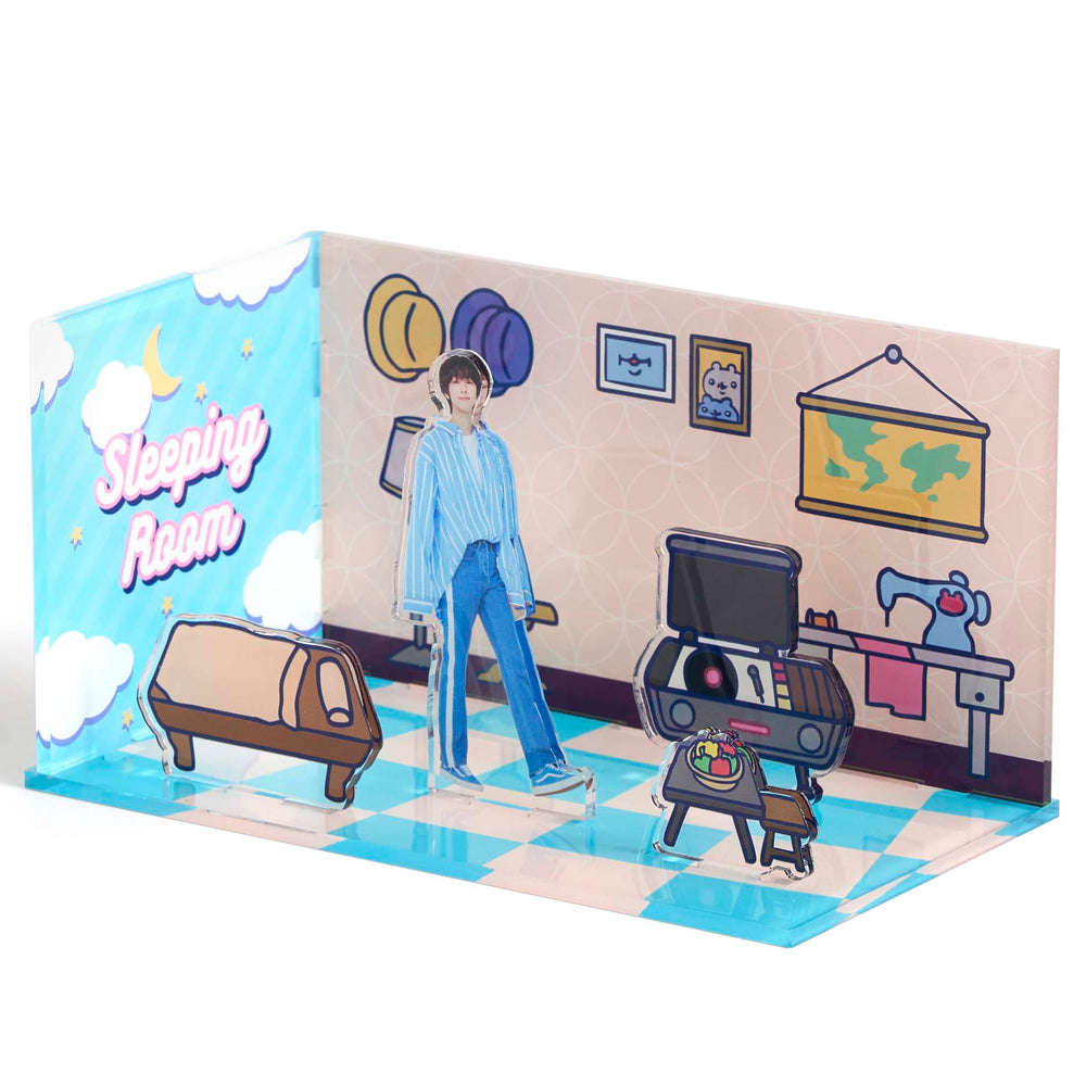 TWOTUCKGOM x Monsta X - Special Figure Miniature Room Set
