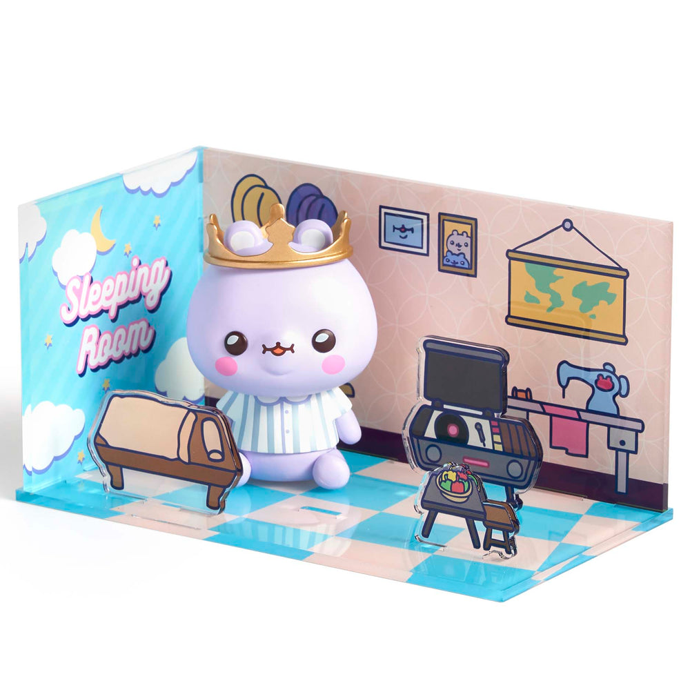 TWOTUCKGOM x Monsta X - Special Figure Miniature Room Set