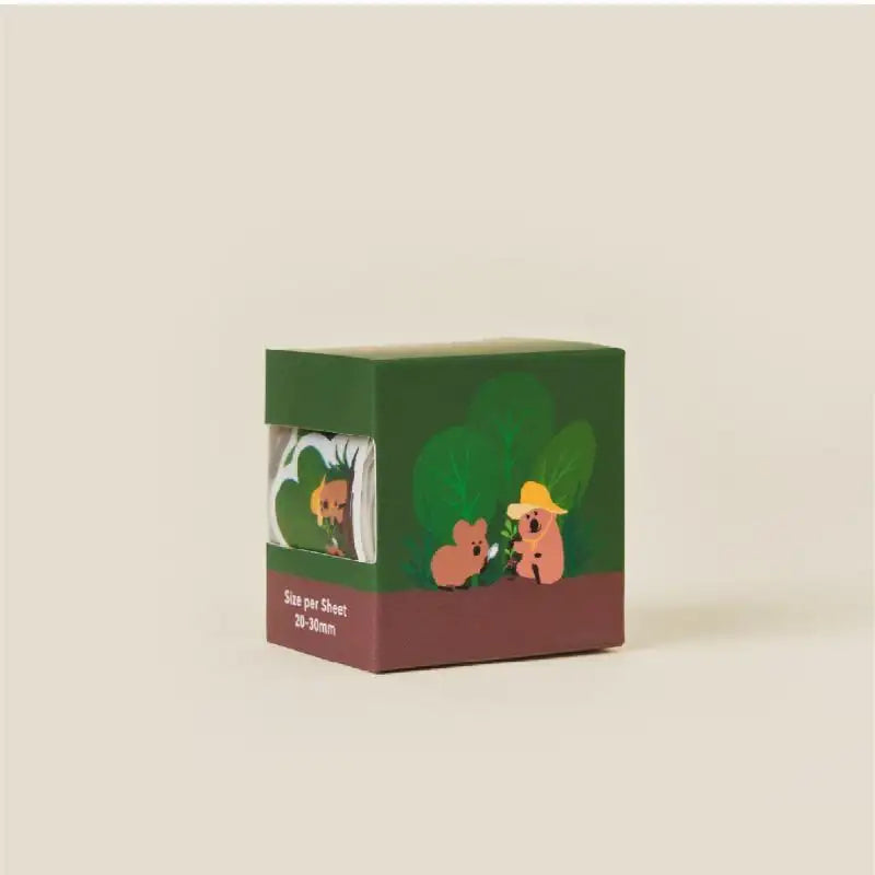 Dinotaeng - Sunshine in Marshville Masking Tape - Dinotaeng - Masking Tape - Harumio