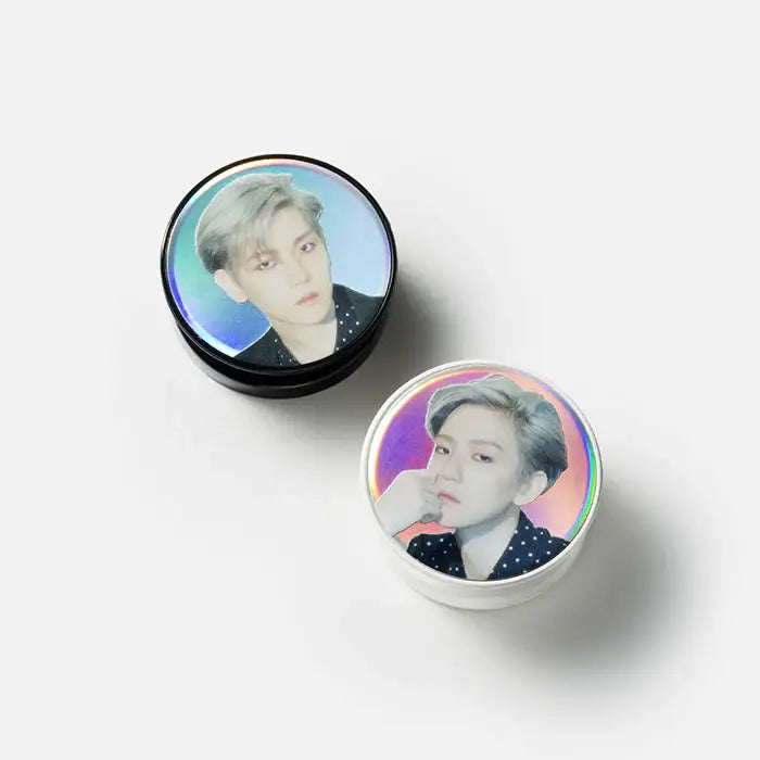 Baek Hyun - Official Merch - City Lights Hologram Griptok - Baek Hyun - Accessories - Harumio