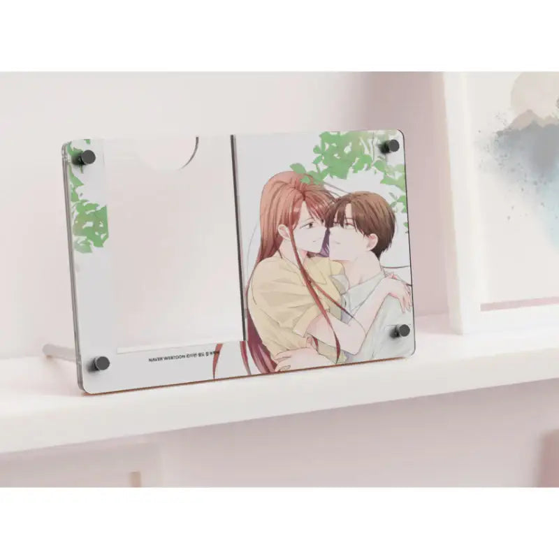 See You in My 19th Life - 2023 Acrylic Calendar - Webtoon Friends - Calendar - Harumio