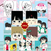 Love Revolution - Folding Square Mirrors - Webtoon Shop - Accessories - Harumio