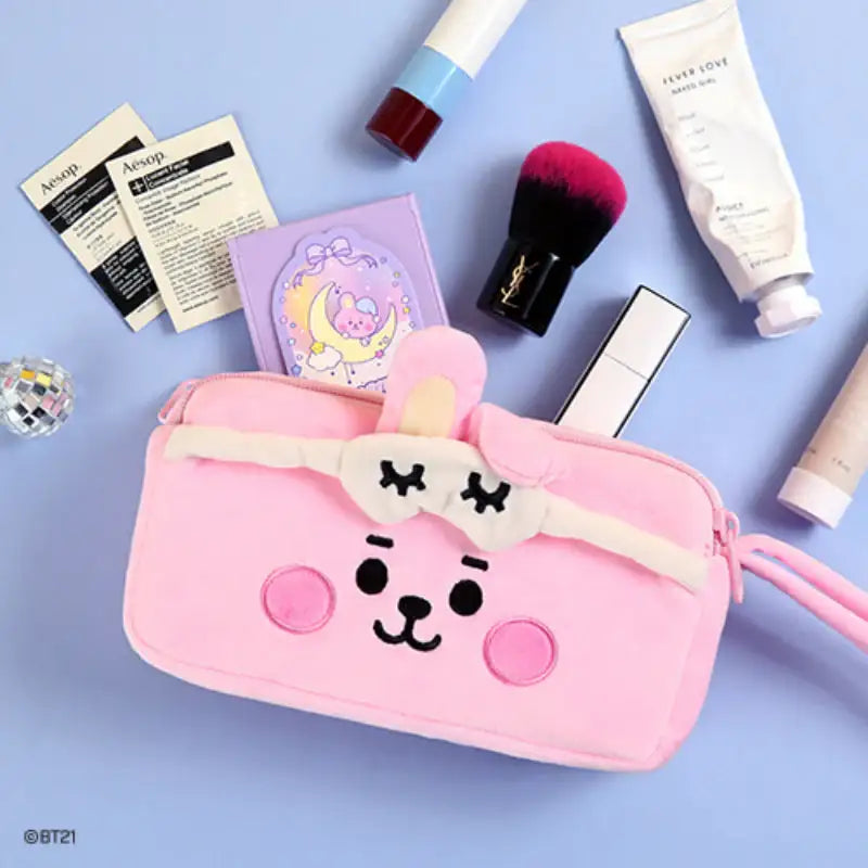 Monopoly X BT21 - Doll Pen Pouch - Party - BT21 - Accesories - Harumio