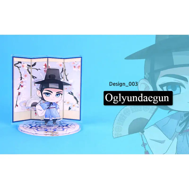 Nameless Lantern - Acrylic Stand - Webtoon Shop - Acrylic Stand - Harumio