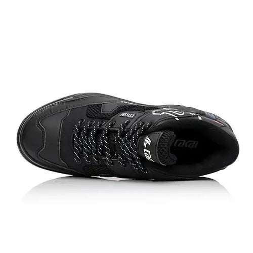 Lakai - Hati Graffiti Shoes - Black Hunminjeongeum - Korean Language - Lakai - Footwear - Harumio
