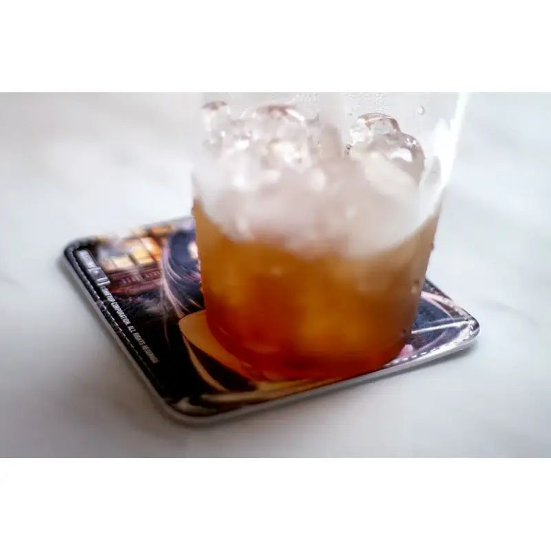 Destiny Child - Hot Spring Leather Coaster - Destiny Child - Accessories - Harumio