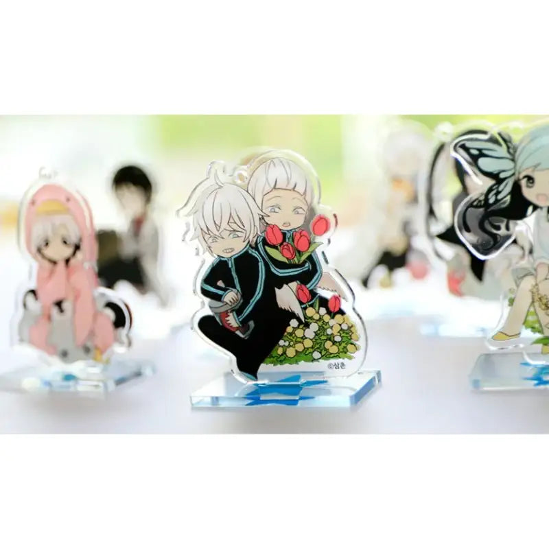 I Don't Want This Kind Of Hero - Acrylic Stand Charm (Random) - Webtoon Shop - Acrylic Stand - Harumio