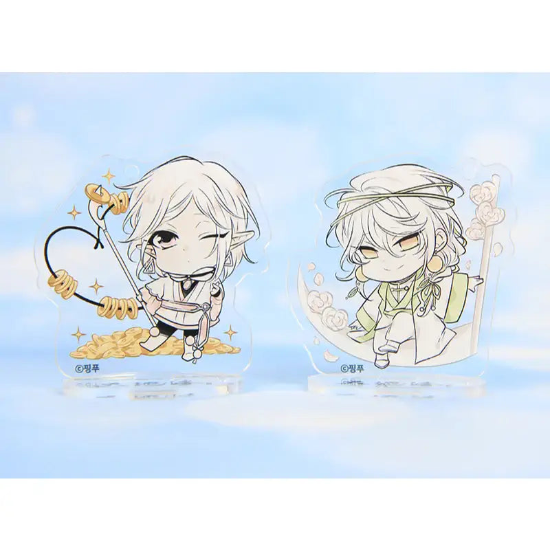 Heaven And Earth - Acrylic Stand (Random) - Webtoon Shop - Acrylic Stand - Harumio