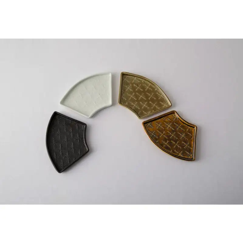 Chaora - Snowflake Fan Plate - Chaora - Tableware - Harumio
